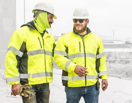 Understanding the Terminology for Hi Vis Safety Jackets
